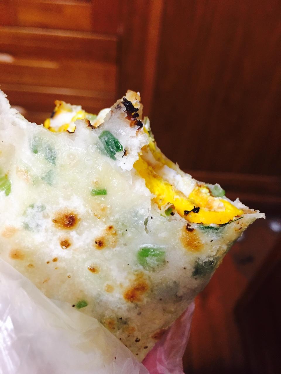 葱油饼（饺子皮版）