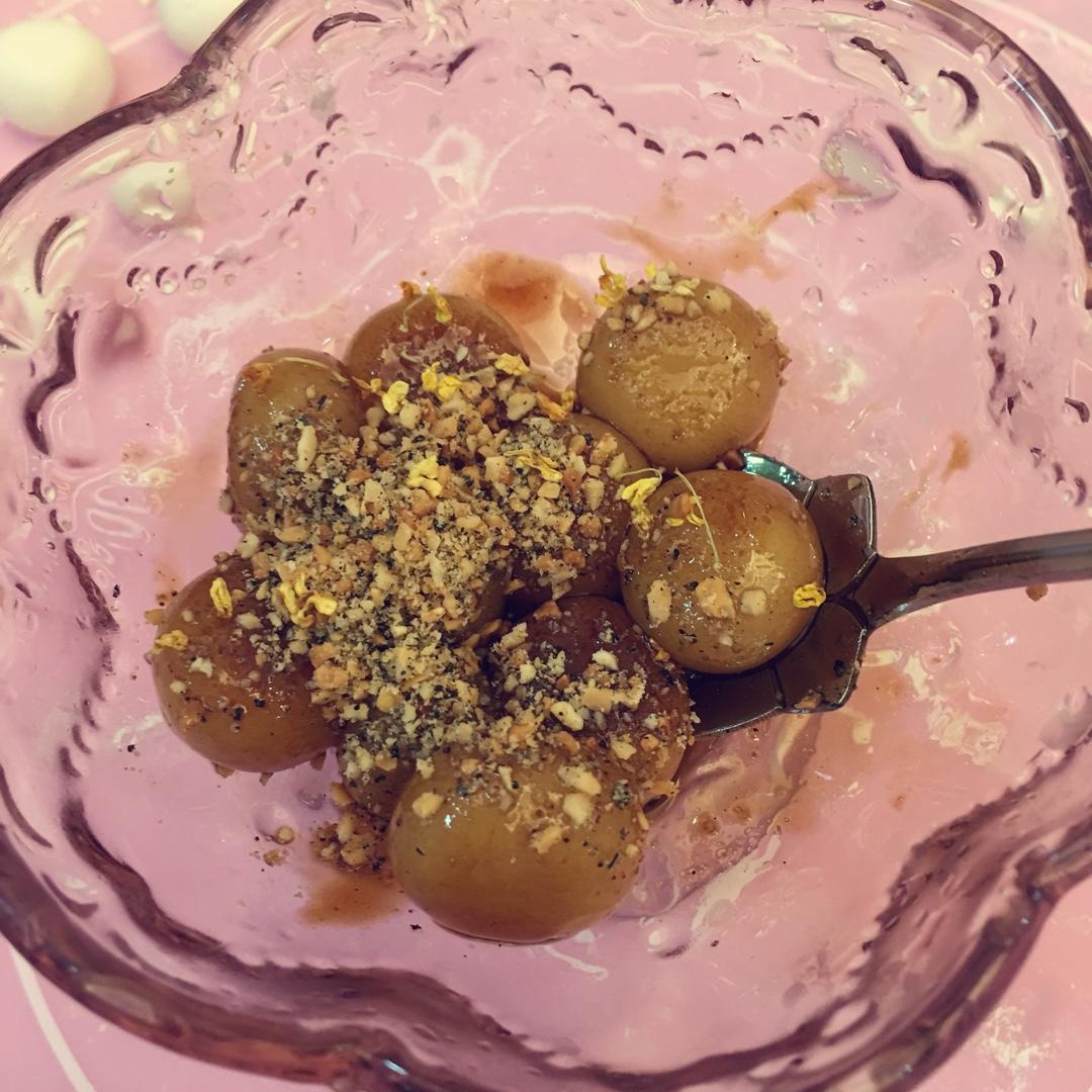 古法【红糖花生汤圆】