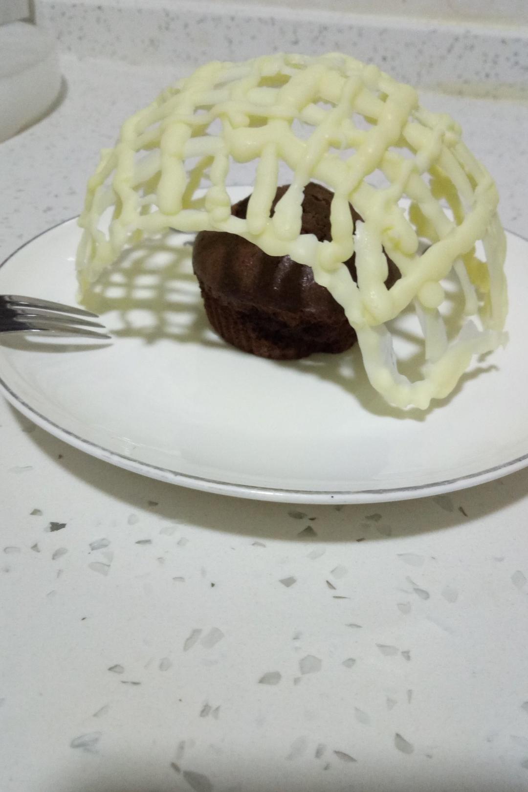 巧克力珍珠球＆巧克力熔岩蛋糕（好先生同款甜品）