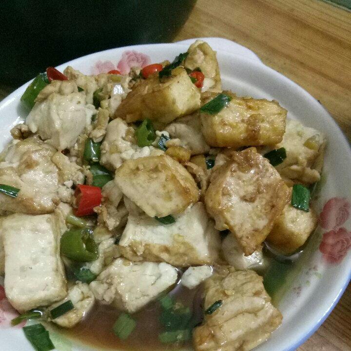 家常豆腐(彩椒版)