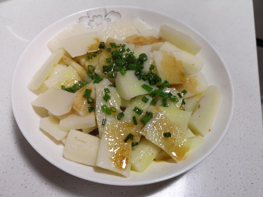 清蒸山药的做法