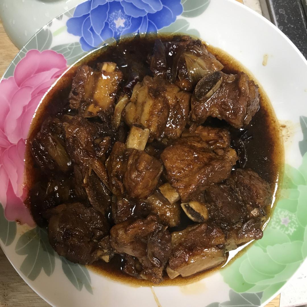 根本停不下来的糖醋排骨