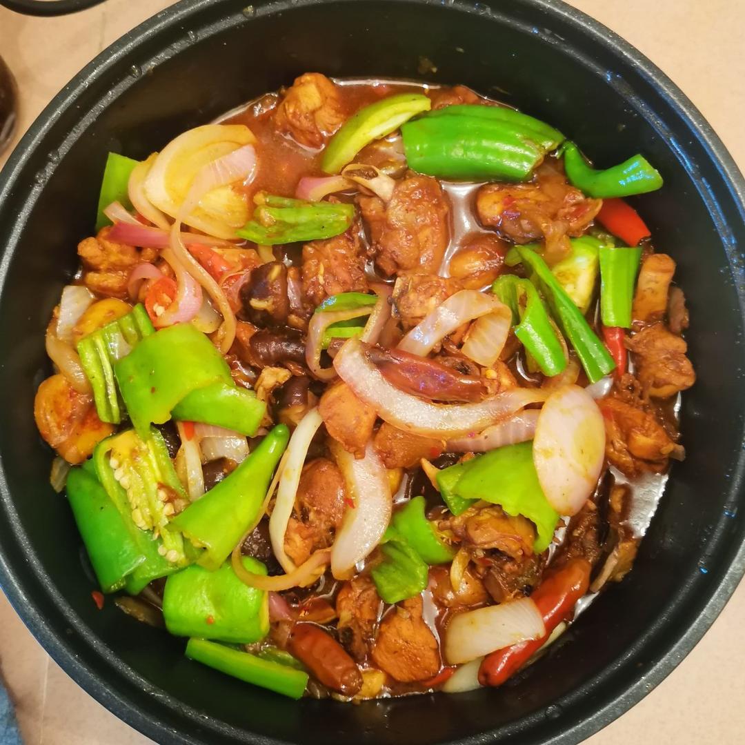 vivier1987做的香辣鸡煲