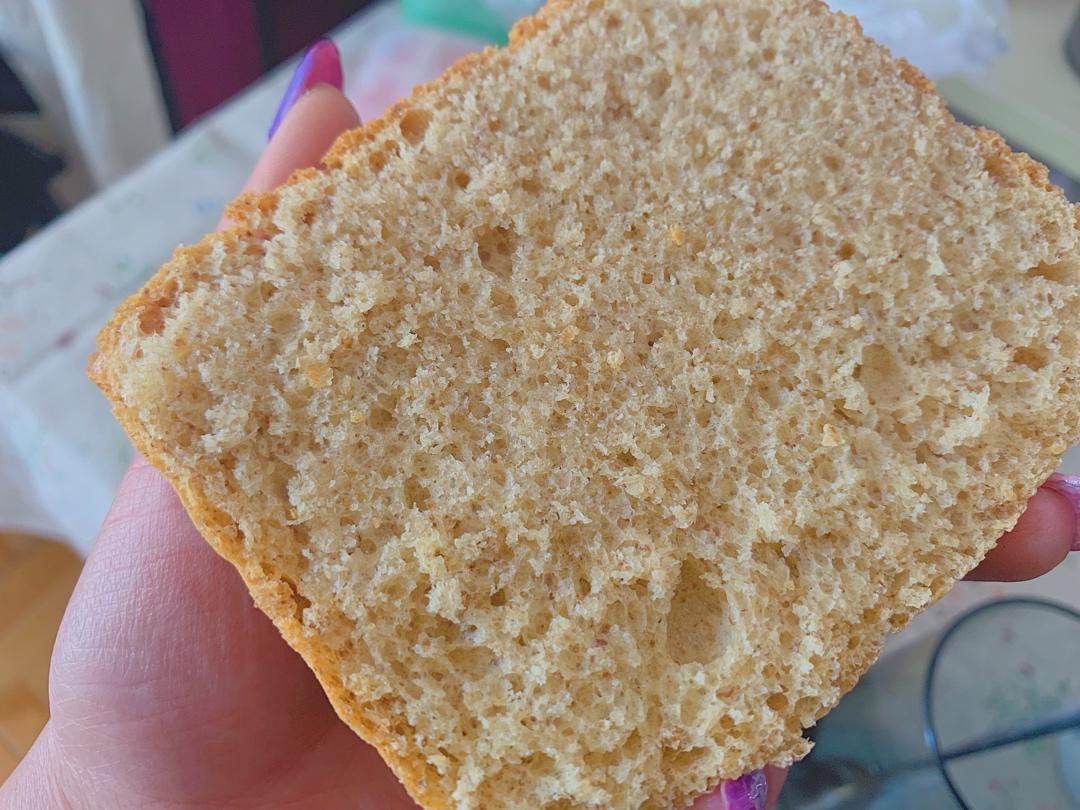 【健康烘培】超低卡黑全麦吐司