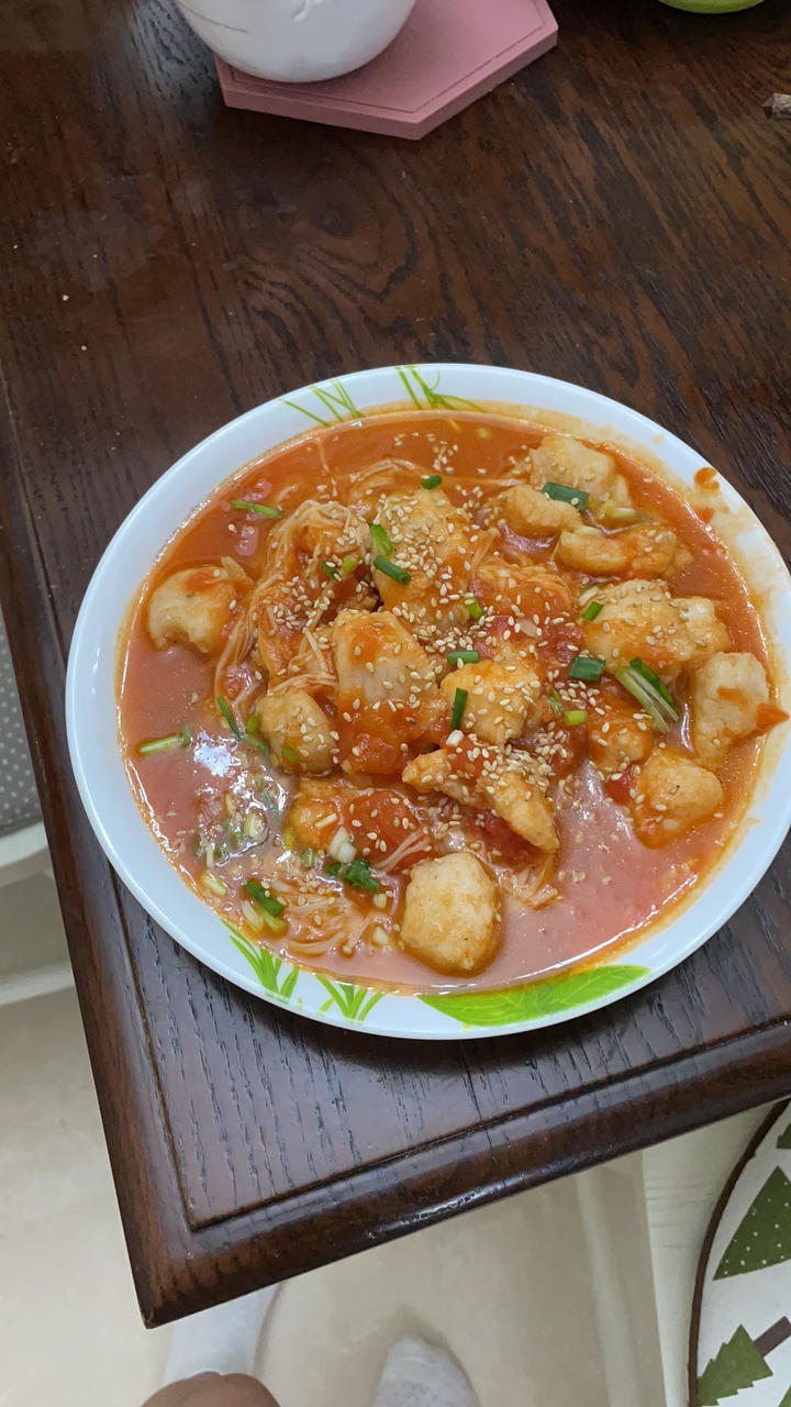 低脂食谱🌟番茄龙利鱼汤🌟低热量高蛋白