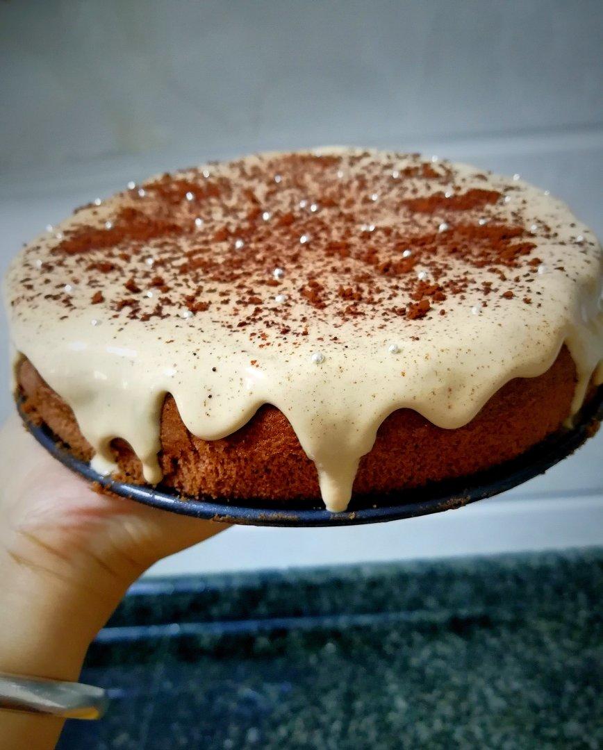 colinbee做的脏脏蛋糕(巧克力流心蛋糕)