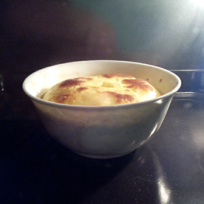 牛奶炖蛋（懒人烤箱版）