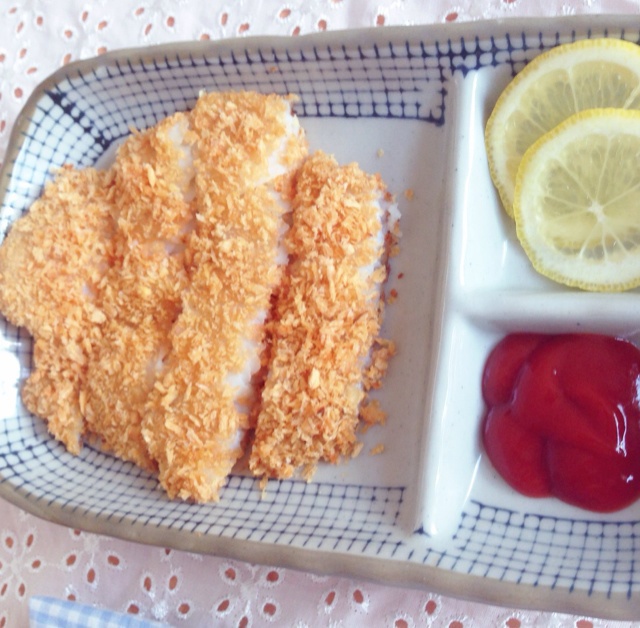 香酥烤鱼排