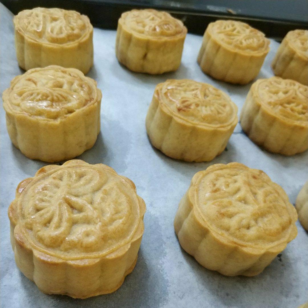 【终极版广式月饼配方】表皮油亮的秘诀！