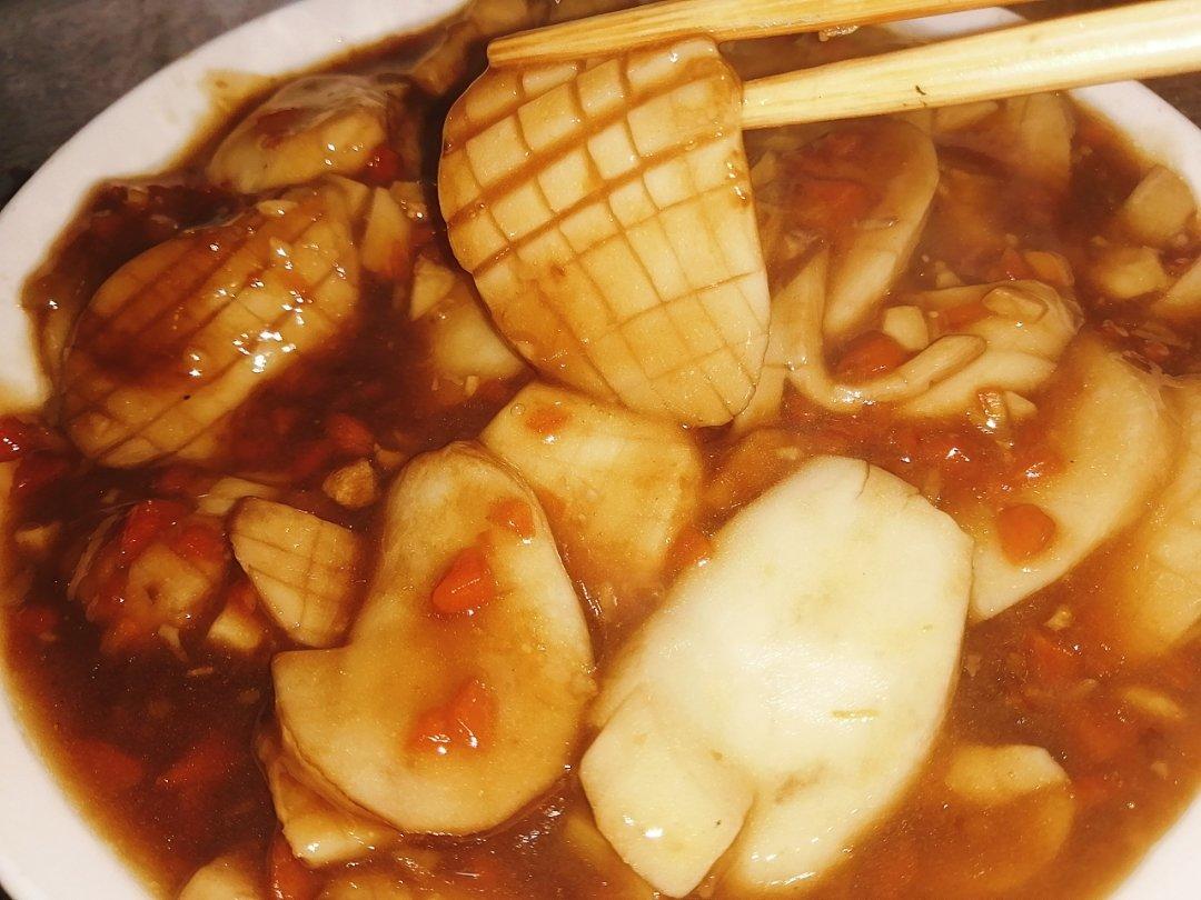 酱汁杏鲍菇
