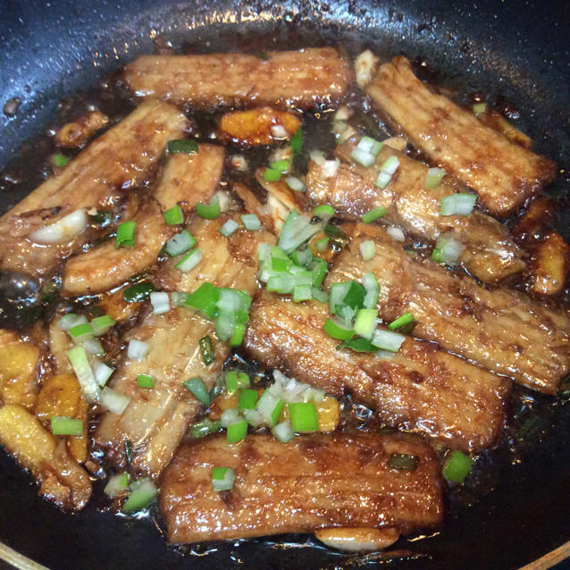 红烧带鱼