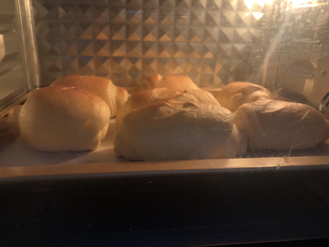 北海道淡奶油吐司 直接法