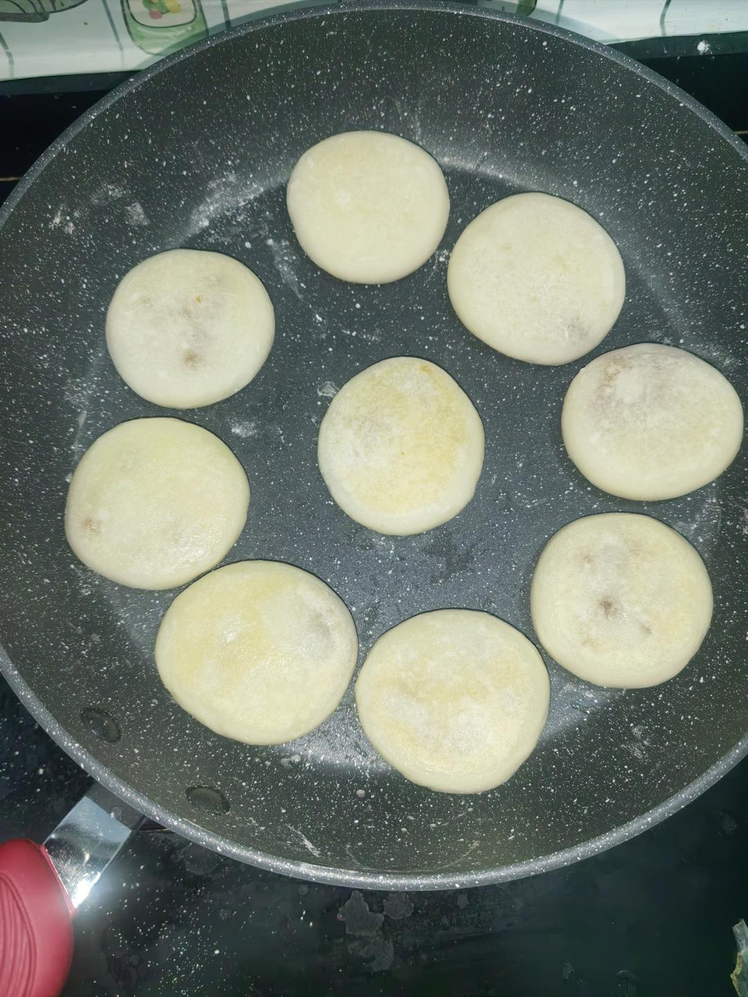 广东人的传统行山饼/烧饼