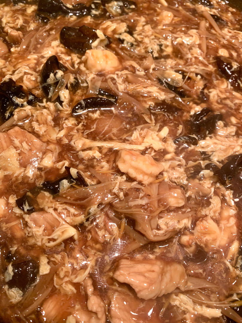 天津三鲜打卤面