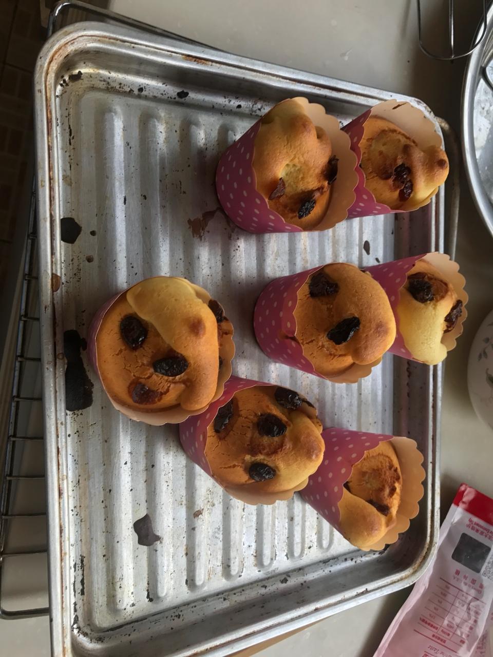 糯米粉纸杯蛋糕