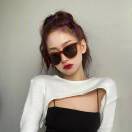 遇见戴着花的鹿