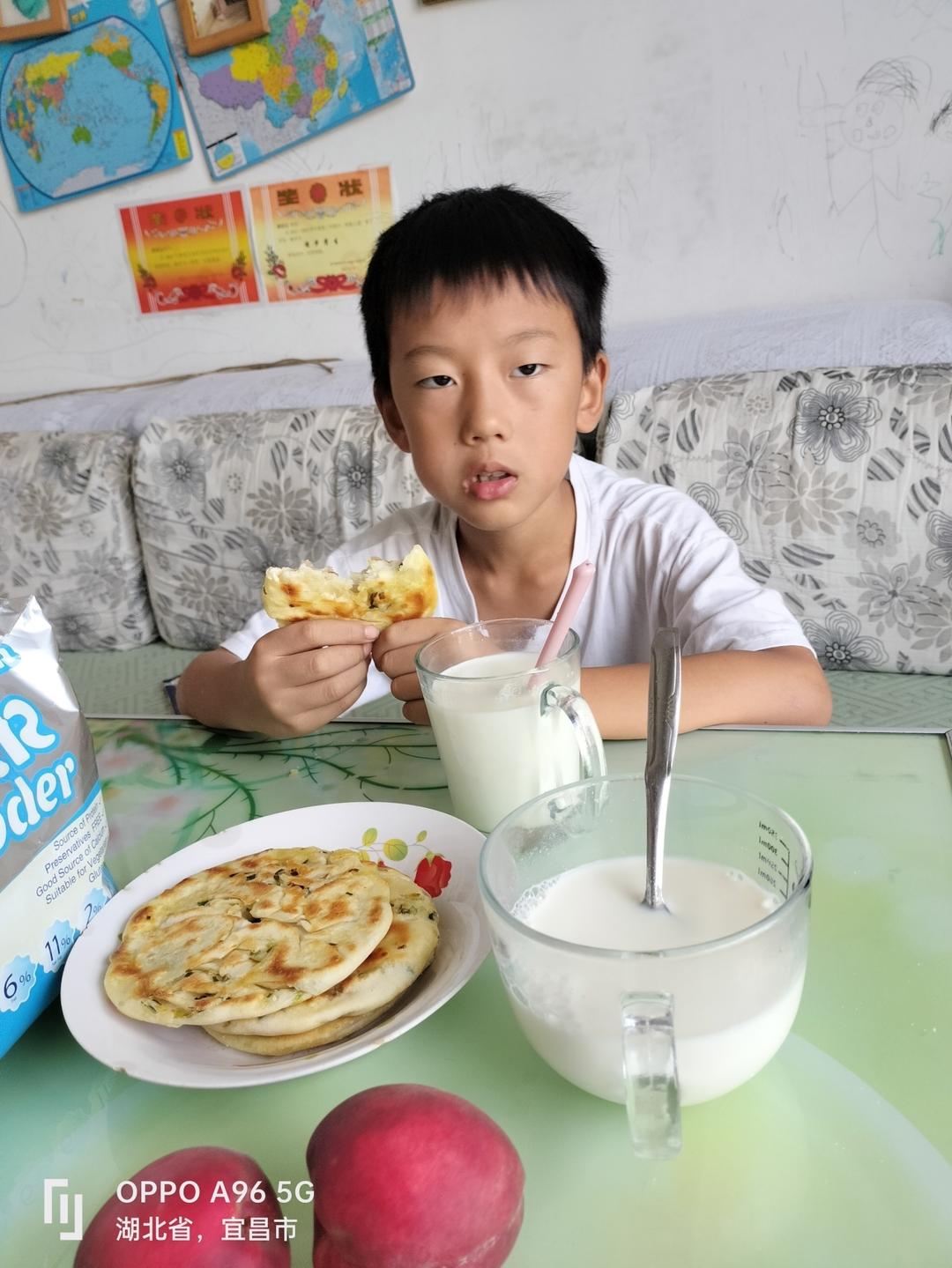 榆钱窝窝（蒸出来还是翠绿色哦）㊙️