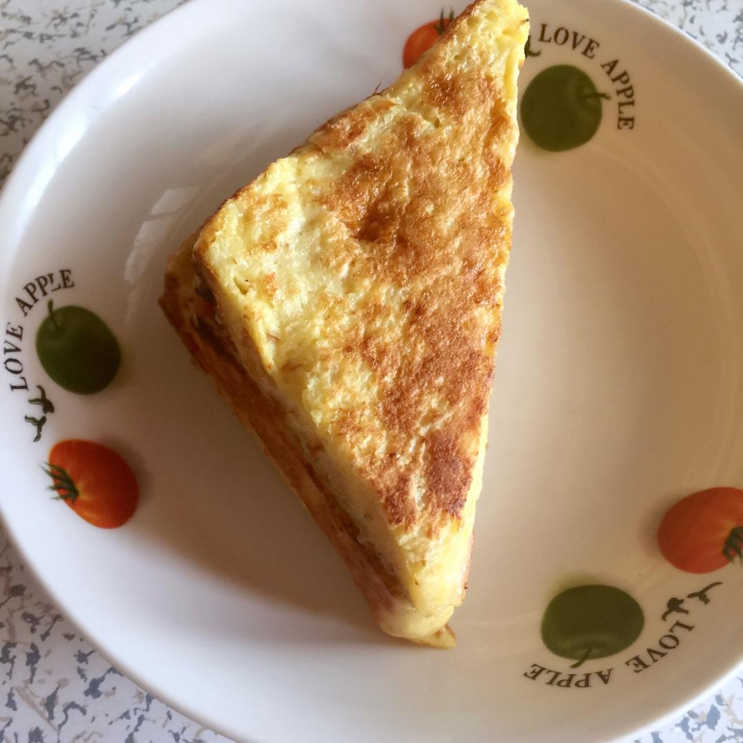 快手西多士（电饼铛）