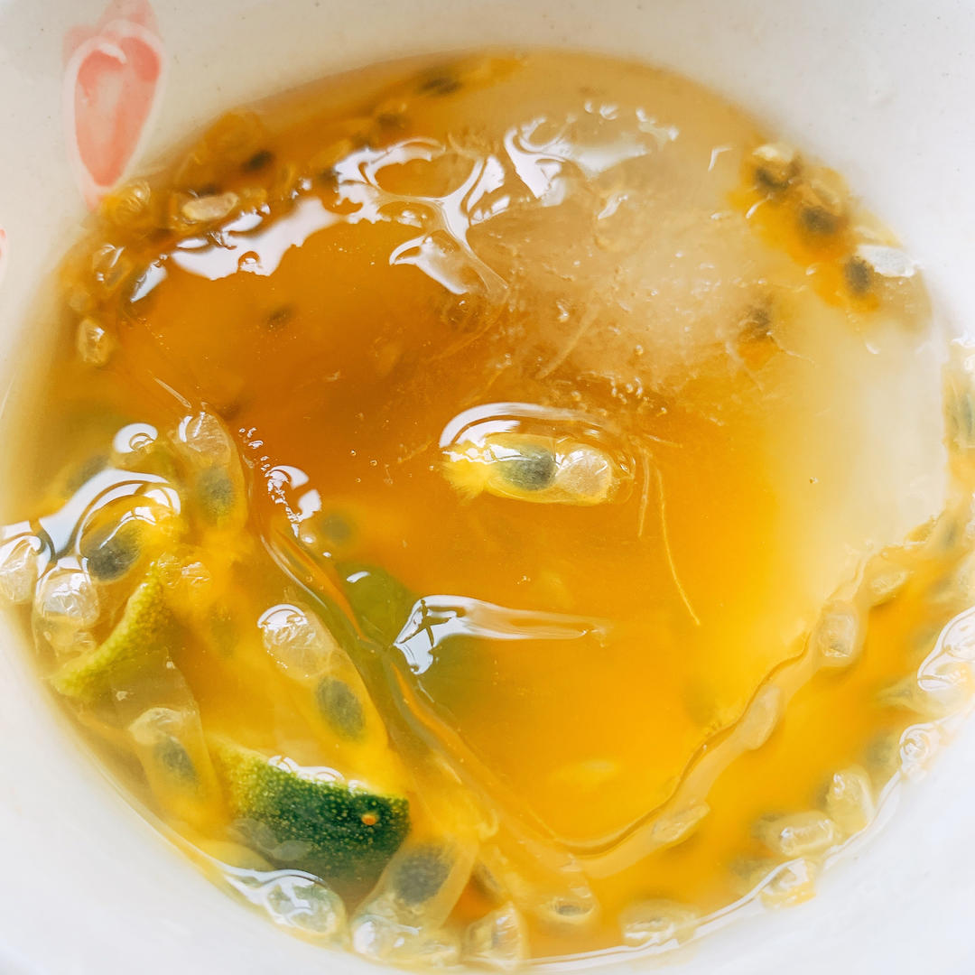 实现百香果柠檬蜂蜜自由