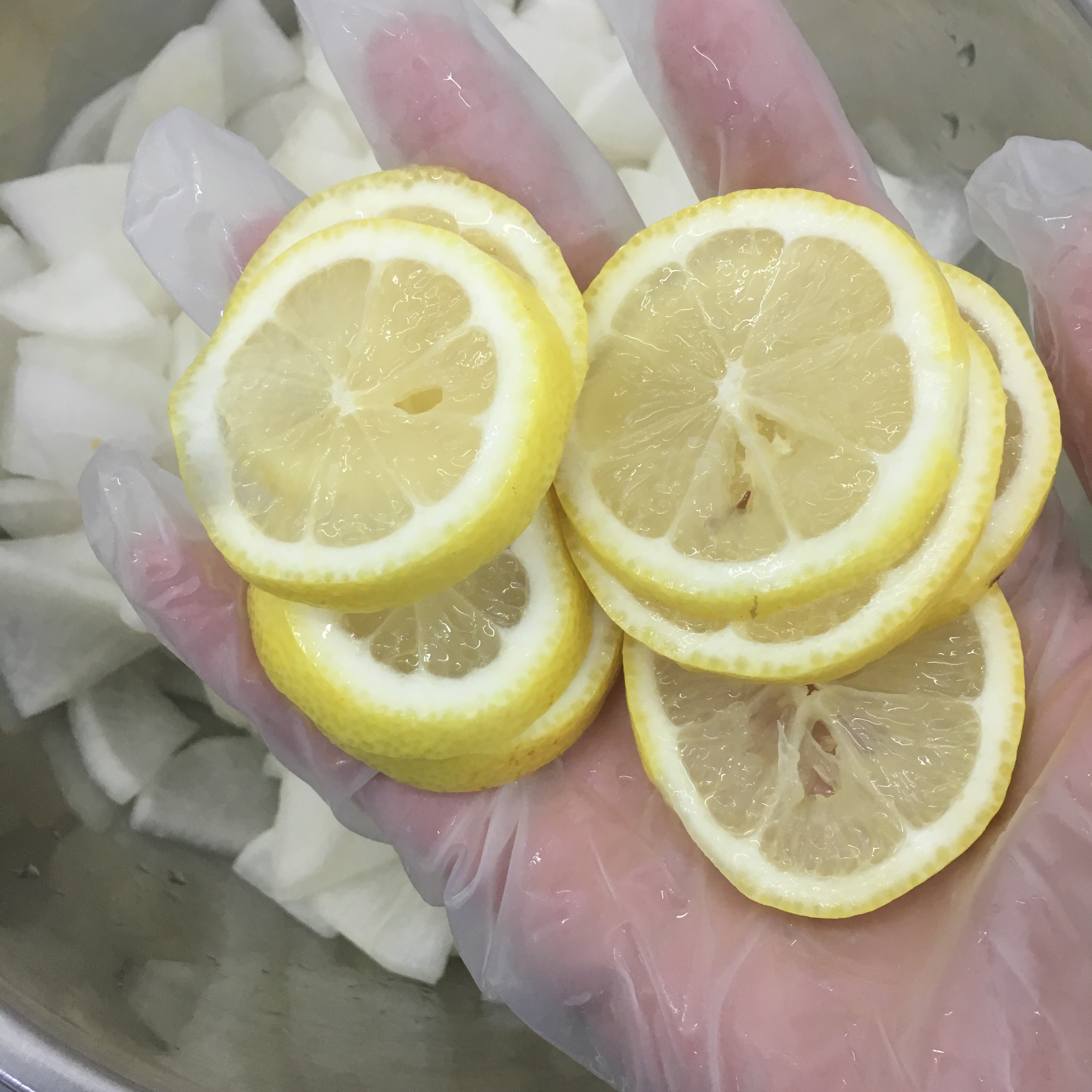 萝卜咸菜-特调柠檬味～开胃下饭～的做法 步骤15