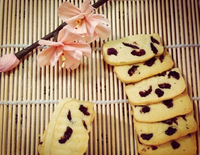蔓越莓饼干