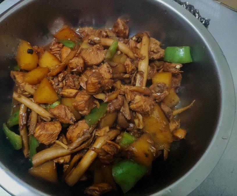 简单又好吃的黄焖鸡