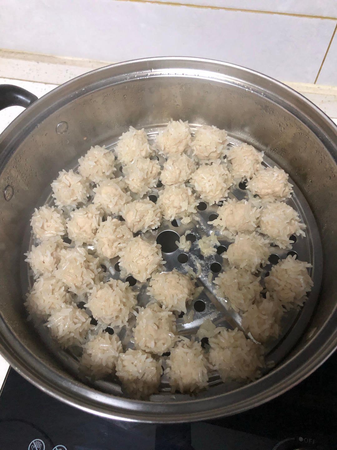 老人 小孩都爱吃的珍珠丸子