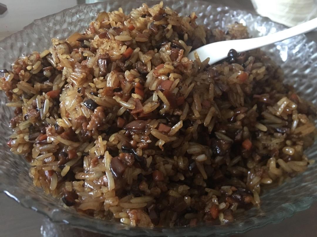 肉末糯米烧卖