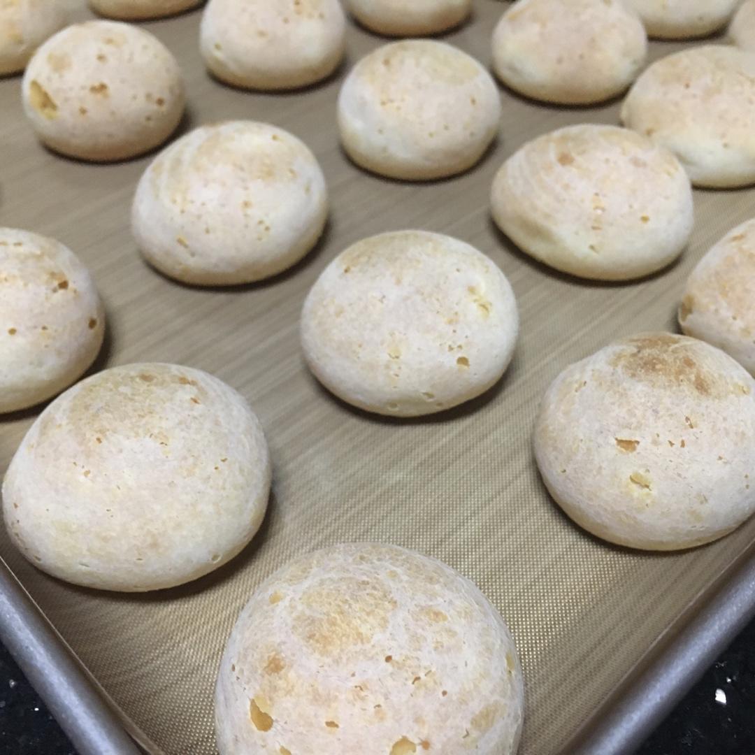 拒绝预拌粉的麻薯面包