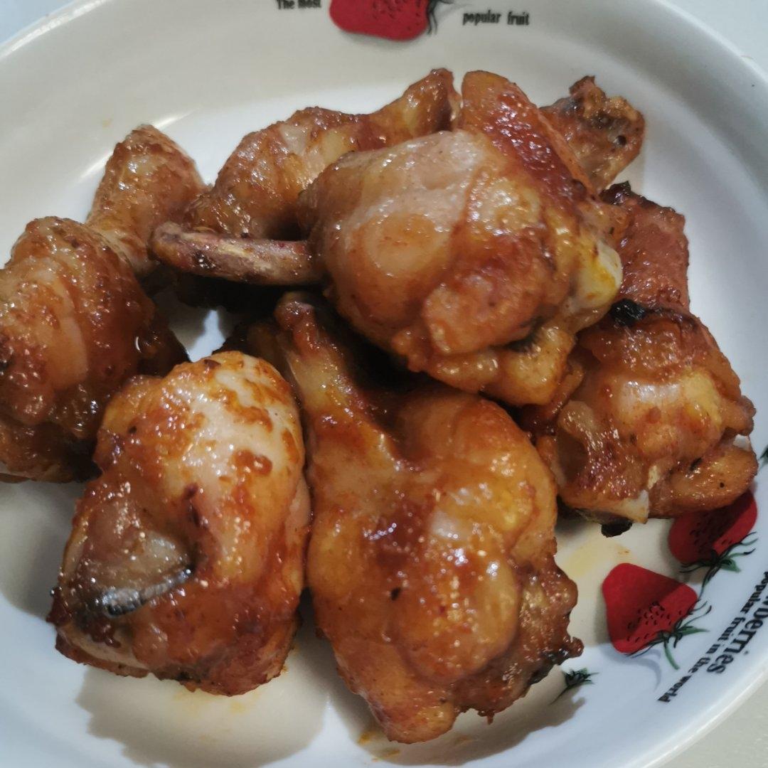 烤鸡翅根（烤箱版）