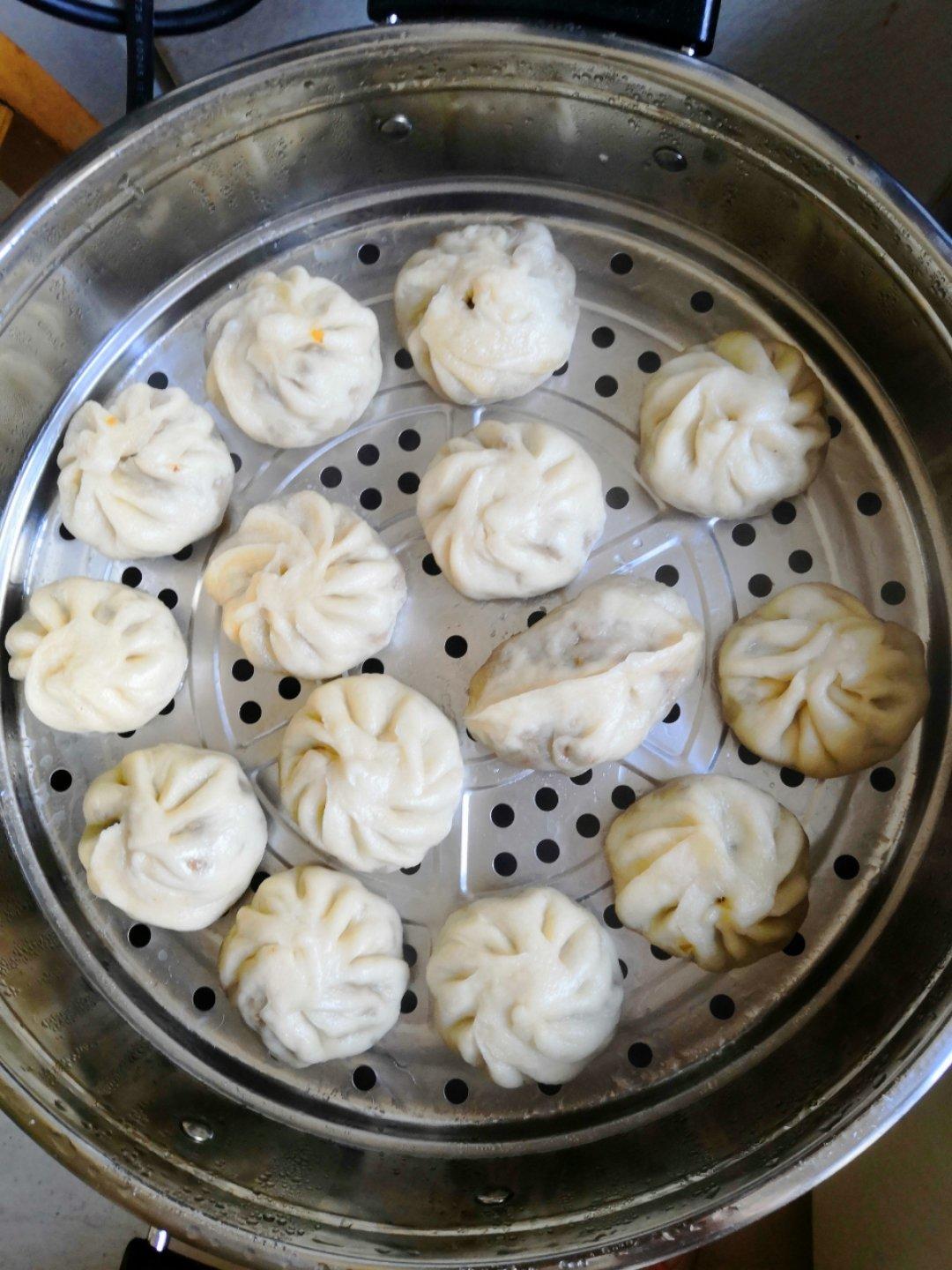 酱肉包 哎呀 太香了！