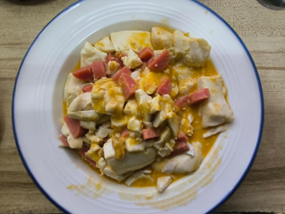 蟹黄豆腐