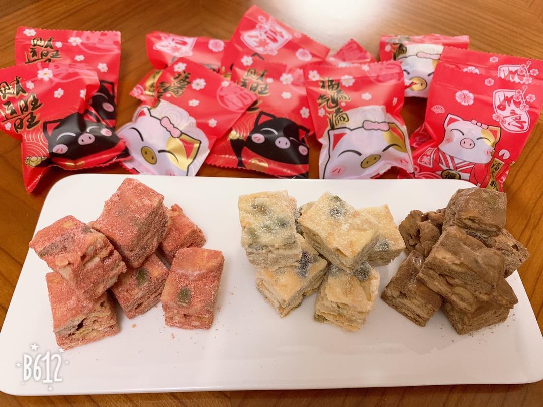 《Tinrry+》雪花酥（雪Q饼）（原味、抹茶、可可）