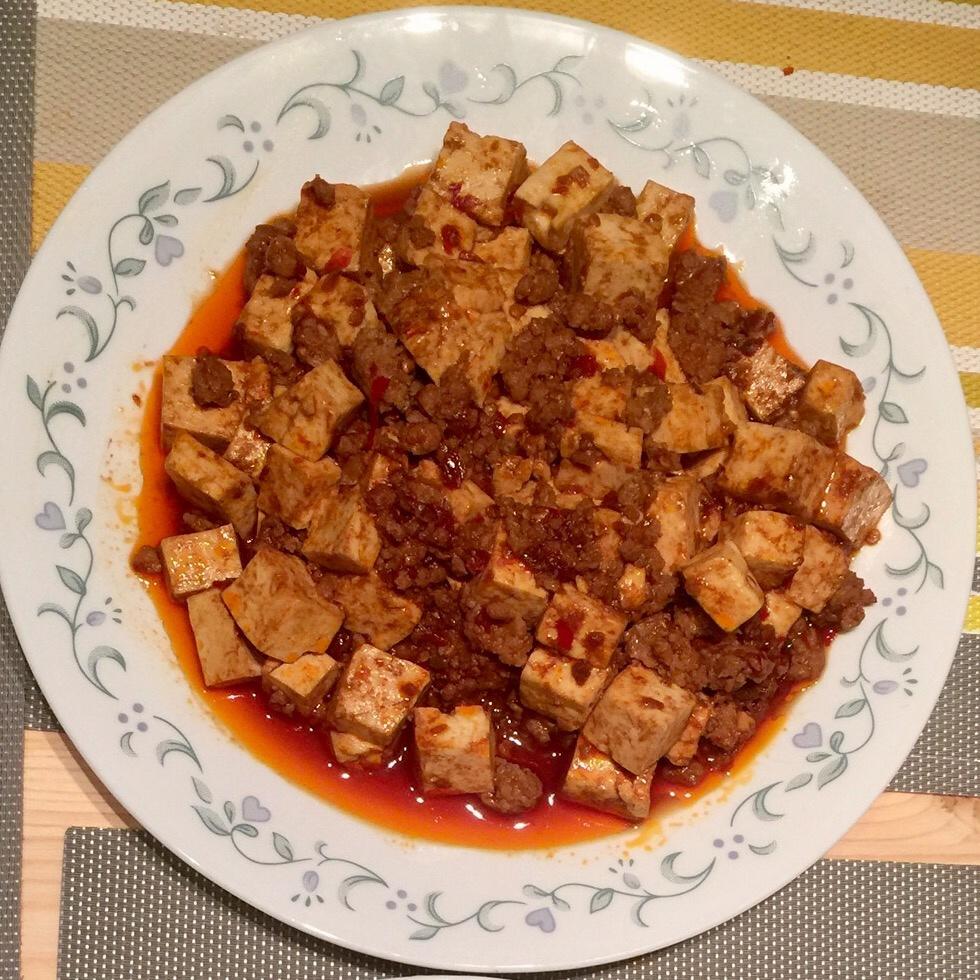 麻婆豆腐