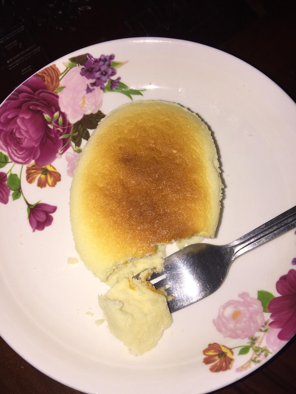 【曼食慢语】轻乳酪蛋糕