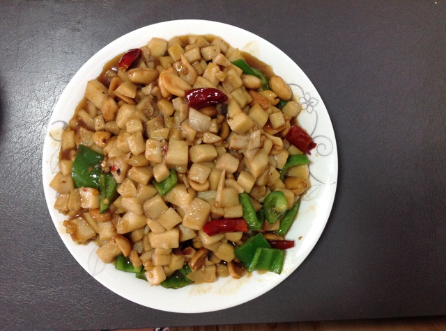 宫保杏鲍菇——比肉还美味哦