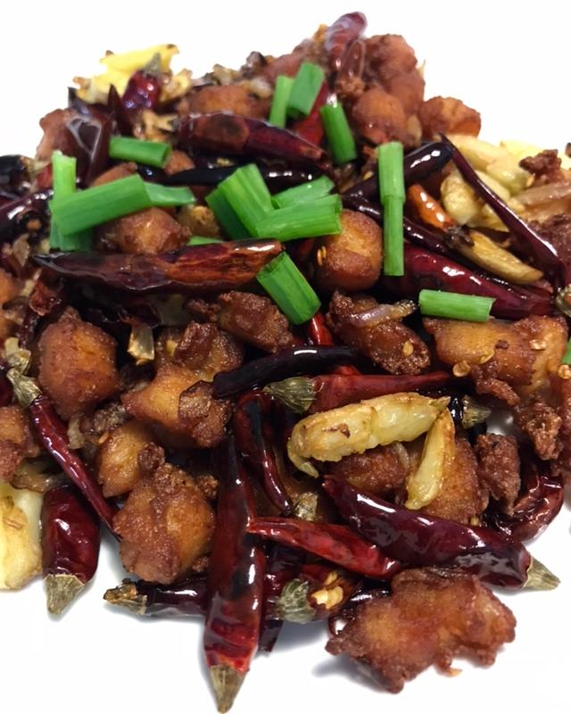 辣子鸡丁