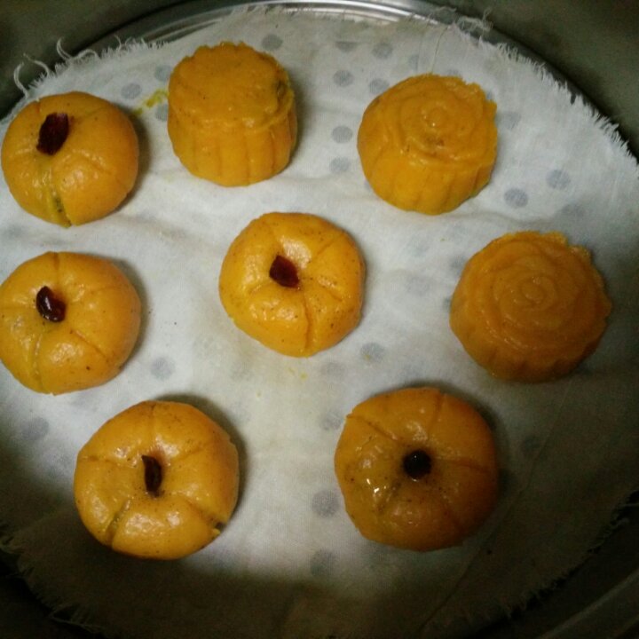 南瓜饼