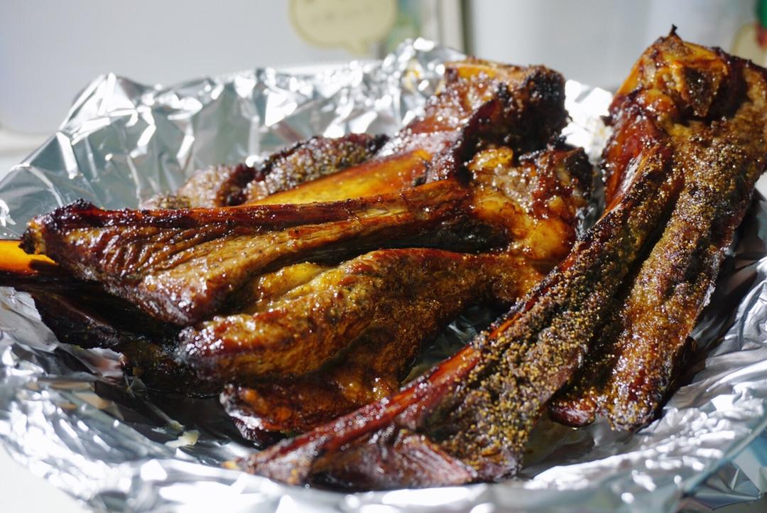 秘制烤羊排（烤箱）