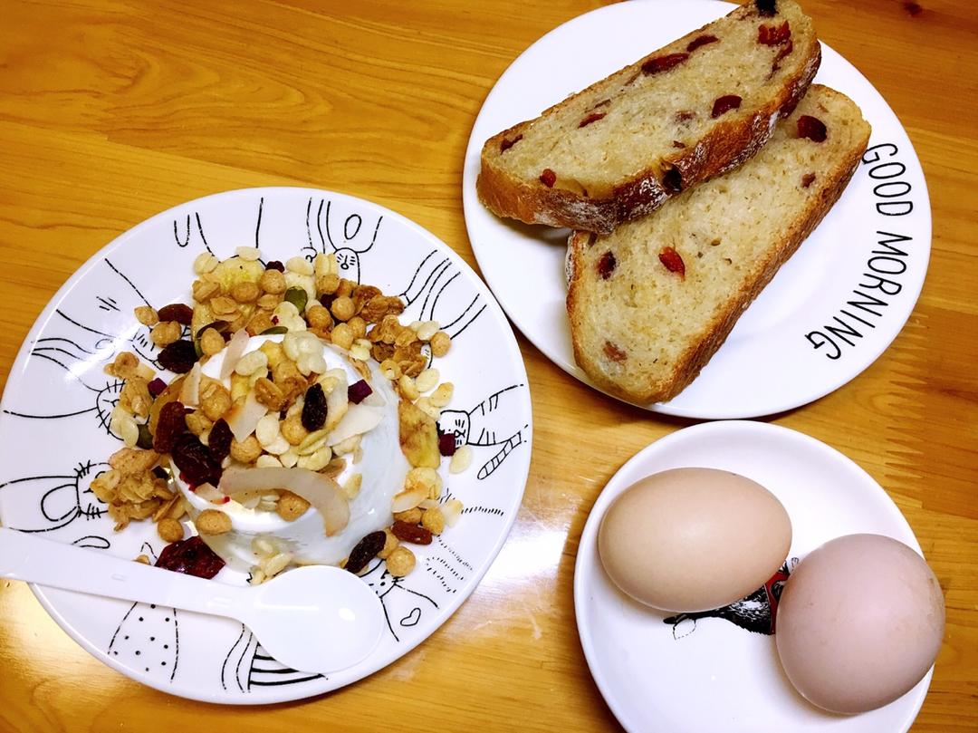 全麦蔓越莓软式欧包（免揉）