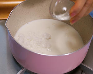 牛奶椰丝小方的做法 步骤4