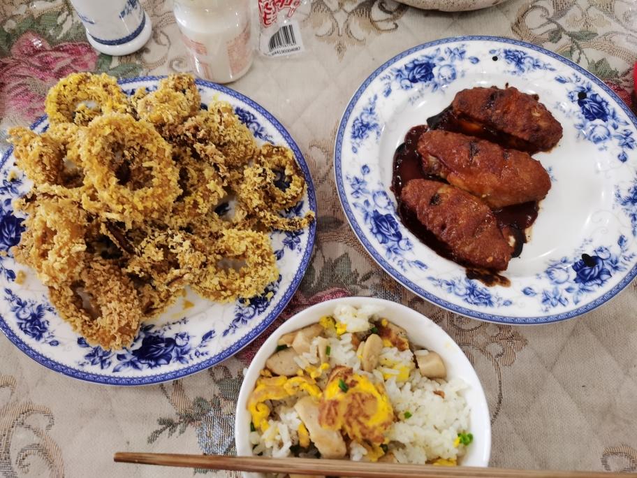洋葱圈（上好佳那个味儿的的做法