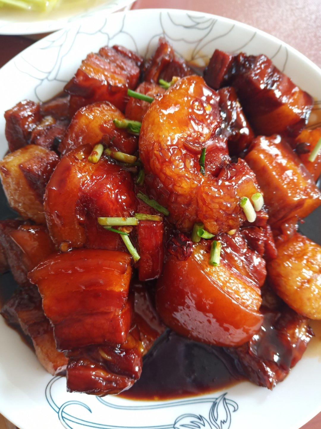 嘿嘿美味做的香糯不腻超级正宗赵氏家常红烧肉