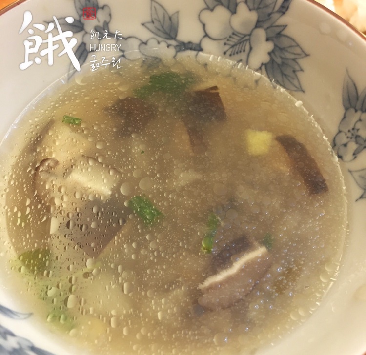 香菇山药汤