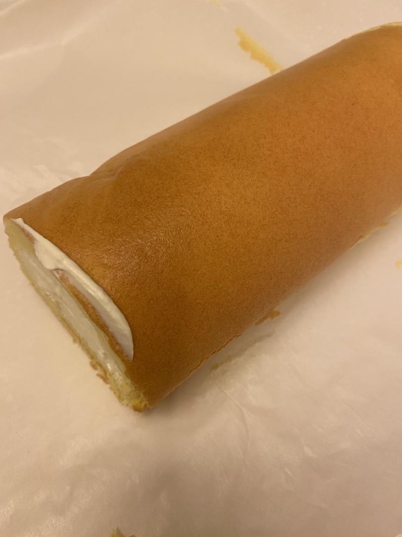 原味蛋糕卷