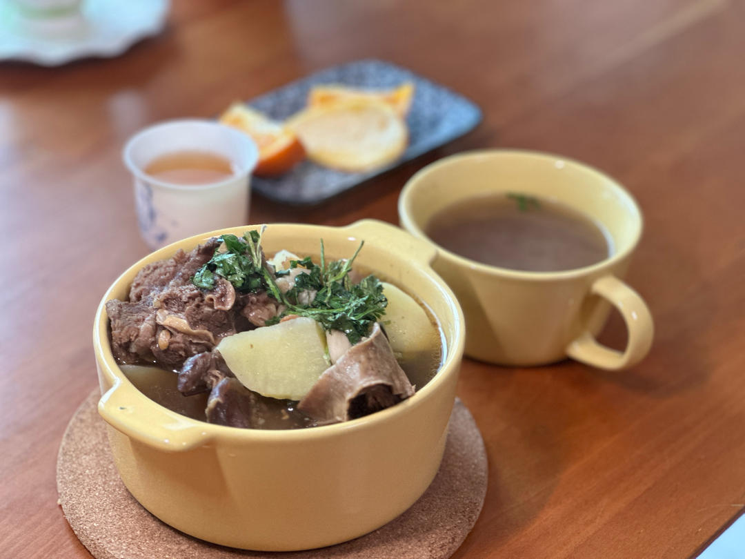 超简单的炖牛肉