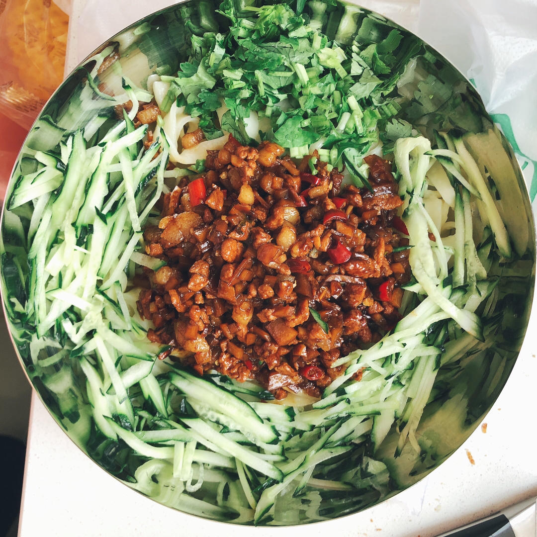 北京妹子的炸酱面方子