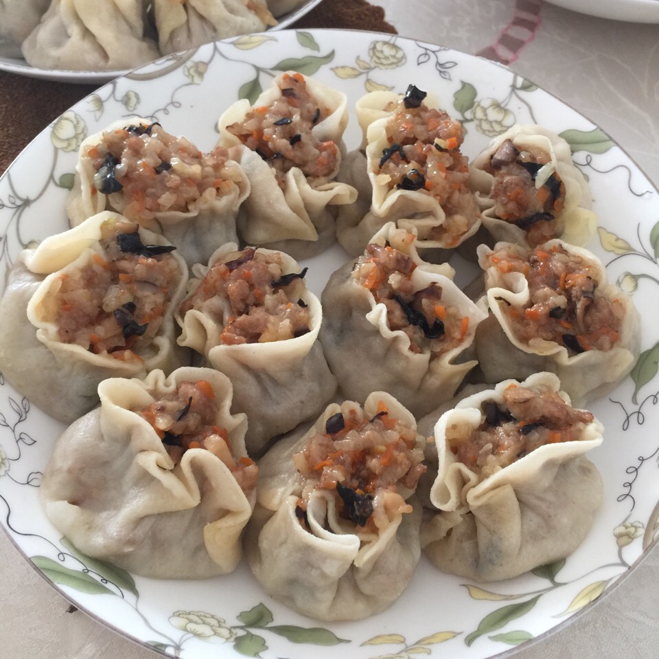 家常烧卖(爸爸的味道)