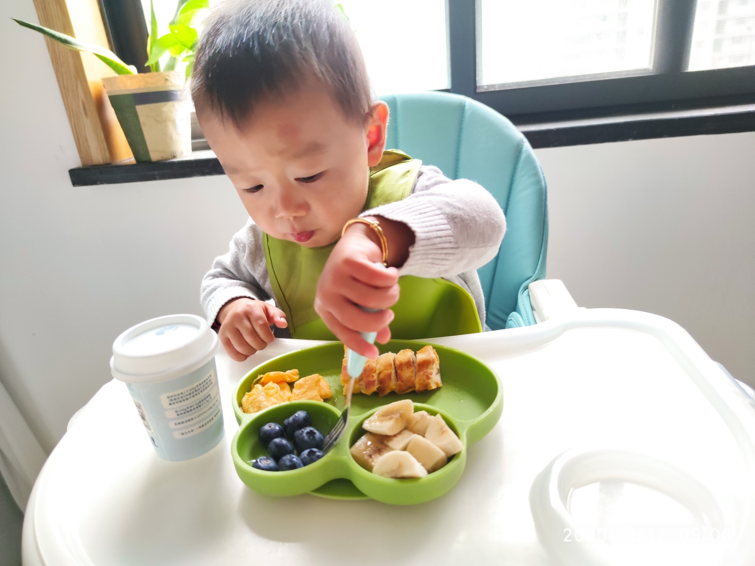 1岁半宝宝早餐的做法