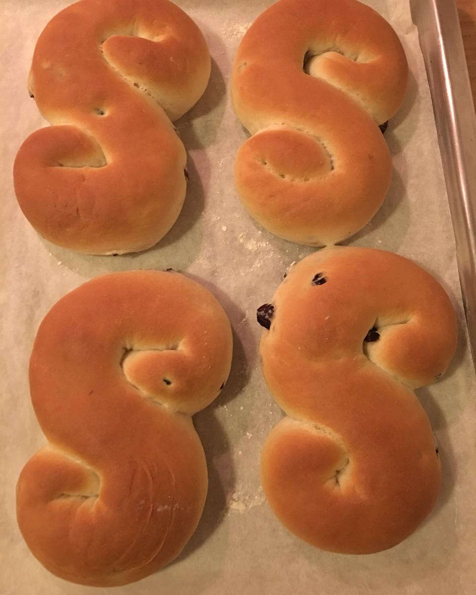 面包店里的常客——蔓越莓奶酪软欧